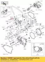 920050014, Kawasaki, apropiado, respiradero kx250-n1 kawasaki  klx kx 250 450 2004 2005 2006 2007 2008 2009 2010 2011 2012 2013 2014 2015 2016 2017 2018 2019 2020 2021, Nuevo