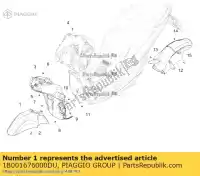 1B001676000DU, Piaggio Group, guarda-lamas dianteiro piaggio medley rp8ma0120, rp8ma0121 rp8ma0200, rp8ma0210, rp8ma0220, rp8ma024, rp8ma0211,  rp8ma0220, rp8ma0221 125 150 2016 2017 2018 2019 2020, Novo