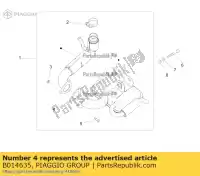 B014635, Piaggio Group, empaquetadura vespa px vespa px zapm74100, zapm74101 zapm74200, zapm743d 125 150 2011 2016 2017 2018, Nuevo