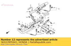 Qui puoi ordinare sensore, rr. Ossigeno da Honda , con numero parte 36531MFE641: