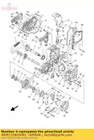 4WM132860000, Yamaha, limpiador yamaha xv 1600 1900 1999 2000 2001 2002 2006 2007 2008 2009 2011 2012 2013, Nuevo