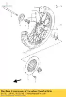 5471112F00, Suzuki, Axle,front suzuki gz marauder  vl intruder lc u gz125 gz250 vl125 vl250 125 250 , New