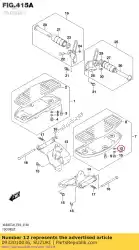 Here you can order the cushion from Suzuki, with part number 0932010036: