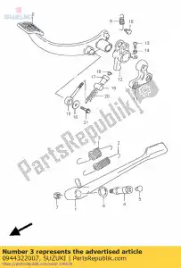 suzuki 0944322007 veer - Onderkant