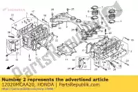 12020MCAA20, Honda, head assy., l. cylinder honda gl goldwing a  bagger f6 b gold wing deluxe abs 8a gl1800a gl1800 airbag gl1800b 1800 , New