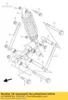 6210008F00, Suzuki, Amortyzator tylny suzuki gsxr  gsx fu f u1 u2 gsx600f 600 , Nowy