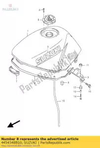 suzuki 4454548B10 cuscino - Il fondo