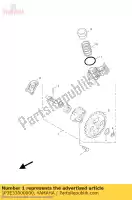 1P3E33000000, Yamaha, olie pomp assy yamaha nxc xc yw 125 2005 2006 2007 2008 2009 2010 2011 2012, Nieuw