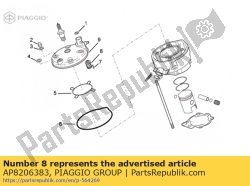 Aprilia AP8206383, Termostat, OEM: Aprilia AP8206383