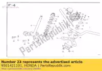 9501421101, Honda, soporte a1, asa superior del tubo honda (b) usa cb crf general export england australia france germany xr z k1 netherlands 50 70 1950 1951 1952 1953 1954 1955 1956 1957 1958 1959 1960 1961 1962 1963 1964 1965 1966 1967 1968 1969 1970 1971 1972 1973 1974 1975 1976 1977 1978 1979 1980 1981 , Nuevo