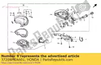 37208MEA601, Honda, packing (5) honda vtx 1300 2003 2004 2005 2006 2007, New