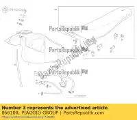 866108, Piaggio Group, t cespuglio aprilia derbi senda zd4kta zd4kta00 zd4ktb00 zd4kxa00 zd4kxb00 zd4kxja0 zd4kxja0, zd4kxa zd4kxjb0 zdpka 125 2009 2013 2016 2018 2019 2020 2021 2022, Nuovo