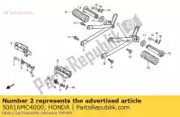 50616MC4000, Honda, brak opisu w tej chwili honda nx 125 1989, Nowy