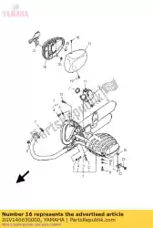 Aqui você pode pedir o placa, filtro de ar em Yamaha , com o número da peça 2GV146630000: