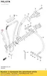 Qui puoi ordinare guida, catena a camme n. 1 da Suzuki , con numero parte 1277115H01: