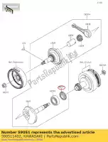 590511402, Kawasaki, couronne dentée klx110-a2 kawasaki  klx 110 125 2003 2005 2006 2007 2008 2009 2010 2011 2012 2013 2014 2015 2016 2017 2018 2019 2020 2021, Nouveau