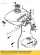 Tanque de combustible Suzuki 4410021C5019A