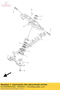 yamaha 933999995500 consequência - Lado inferior