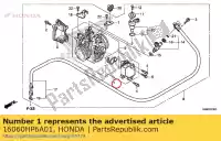 16060HP6A01, Honda, zestaw czujników honda  trx 420 500 680 700 2008 2009 2010 2011 2012 2013 2017 2018 2019 2020, Nowy