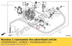 Qui puoi ordinare set di sensori da Honda , con numero parte 16060HP6A01: