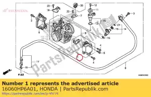 honda 16060HP6A01 set di sensori - Il fondo