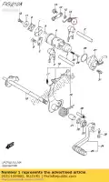 2521109400, Suzuki, fork,gear shift suzuki dr z70 drz70 70 , New