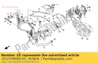 19101MBWD20, Honda, Tank, radiator reserve honda cbr 600 2001 2002 2003 2004 2005 2006 2007, Nieuw