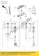 Pipe-fork inner,rh,p.sil Kawasaki 440130167458