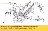 50160MCT000, Honda, cadre, rr. honda fjs 400 600 2005 2006 2009 2010 2011 2012, Nouveau