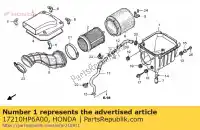 17210HP6A00, Honda, obudowa, filtr powietrza honda trx700xx 700 , Nowy