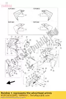 4C8Y283U20P2, Yamaha, monta? panelu 1 yamaha yzf r 1000 2007, Nowy