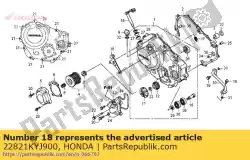 Aquí puede pedir no hay descripción disponible en este momento de Honda , con el número de pieza 22821KYJ900: