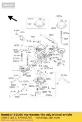 Here you can order the plug,pilot air screw, z550-g2 from Kawasaki, with part number 920661051: