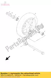 Tutaj możesz zamówić odlewane ko? O, przód od Yamaha , z numerem części 5MLF51680035: