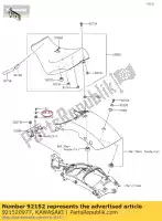 921520977, Kawasaki, collar, 6.8x10x11.6 er650ecf kawasaki  er-6f er-6n vulcan 650 2012 2013 2014 2015 2016 2017 2018 2019 2020 2021, Nuevo