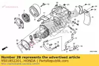 9501852201, Honda, Band, air cleaner connect honda crf  rb f r crf150rb lw crf150r sw 150 , New