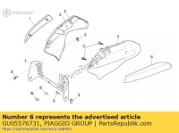 GU05576731, Aprilia, ochrona lh, Nowy