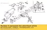 80105GE2000, Honda, parafango c, rr. honda nsr  s f nsr50s 50 , Nuovo