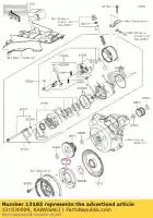 131930009, Kawasaki, frizione-assy-unidirezionale kawasaki d tracker 150 klx150bf , Nuovo