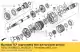 Bearing, radial ball spec Honda 91011HN8003