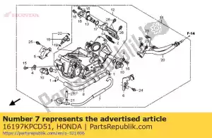 honda 16197KPCD51 no description available at the moment - Bottom side