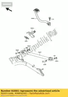 920011646, Kawasaki, bolt,10x37 kawasaki gpz uni trak a zx turbo e ninja r zx750 gt z750 p zn voyager gpz1100 gpz750 zn1300 gt750 1100 750 1300 , New