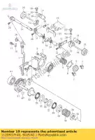 1120937F40, Suzuki, échappement du bras suzuki rm 250 2005, Nouveau