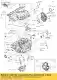 Position de plaque zx1000jbf Kawasaki 140140044