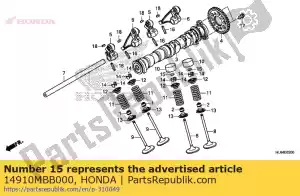 honda 14910MBB000 podk?adka, popychacz (1.425) - Dół