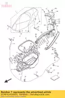 2CMF414G0000, Yamaha, sello yamaha  mw 125 150 2016 2018 2019 2020, Nuevo