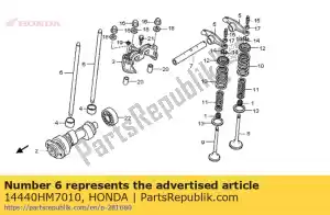 honda 14440HM7010 t?oczysko, pchanie - Dół