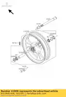 K410681458, Suzuki, as, fr suzuki vz 1600 2004 2005, Nieuw