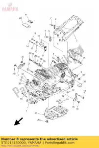 yamaha 5TG213150000 zosta?, silnik 2 - Dół