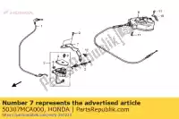 50307MCA000, Honda, brak opisu w tej chwili honda gl 1800 2001 2002 2003 2004 2005, Nowy